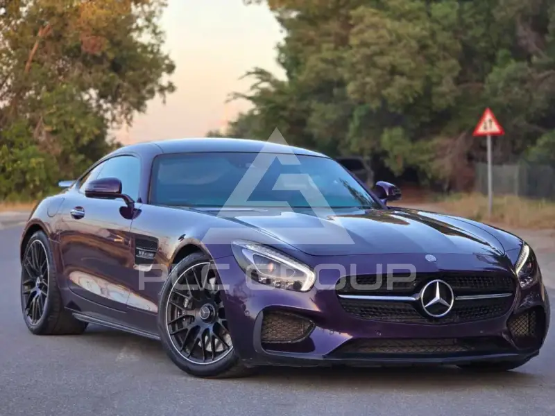 2016 Mercedes Benz GT