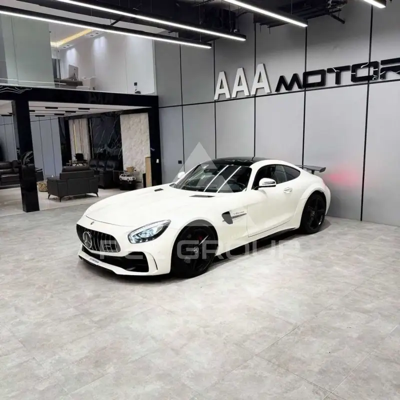 2016 Mercedes Benz GT