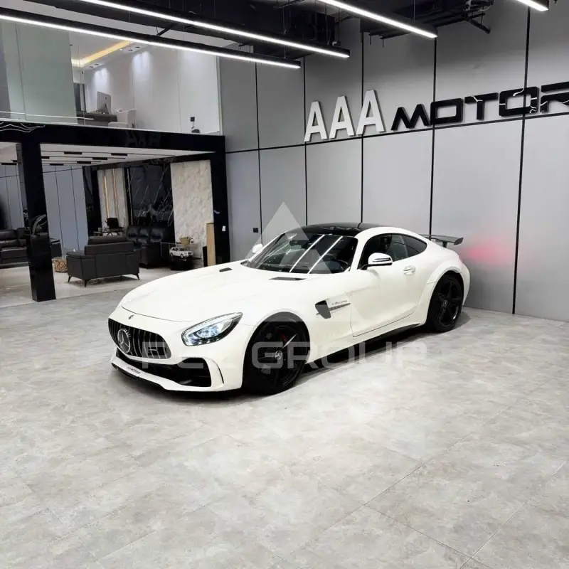 2016 Mercedes Benz GT