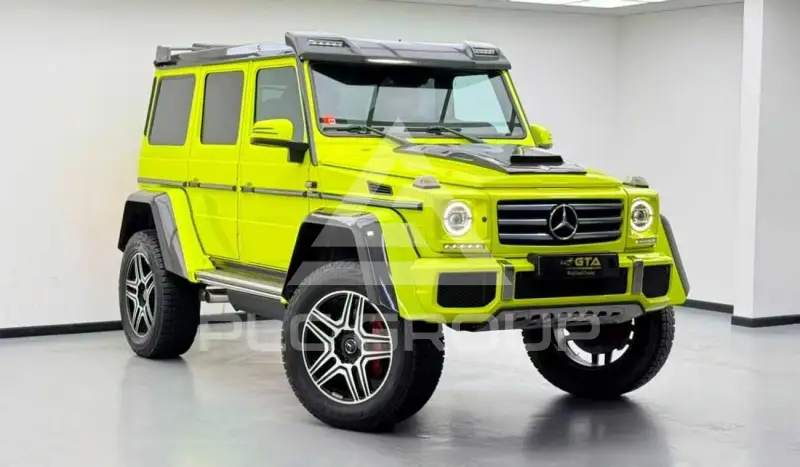 2016 Mercedes Benz G 500