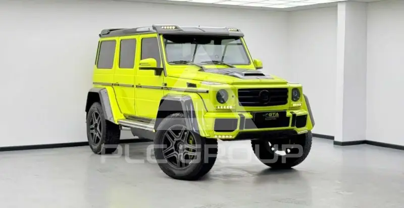 2016 Mercedes Benz G 500