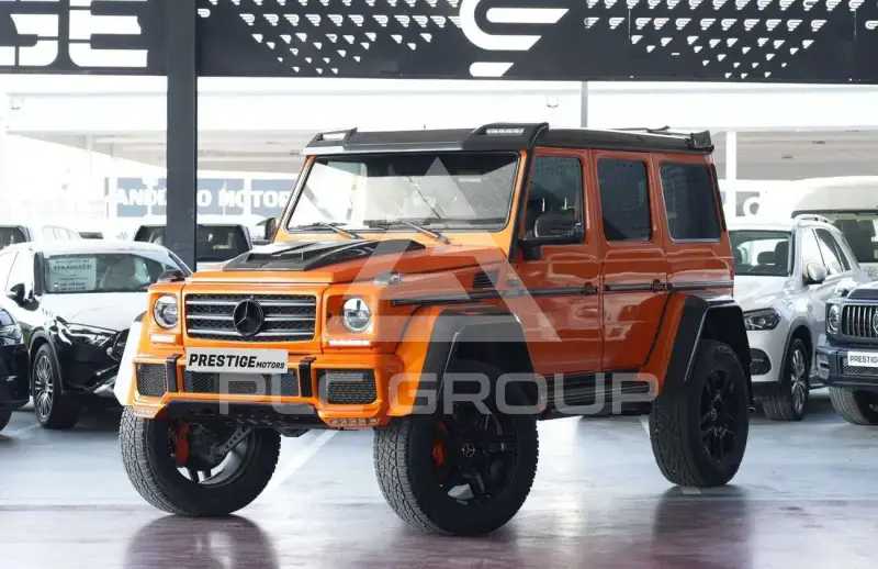 2016 Mercedes Benz G 500