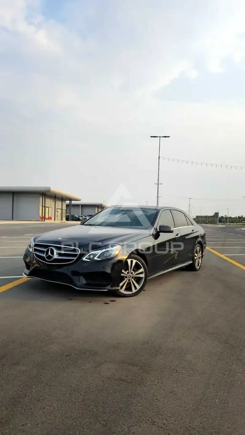 2016 Mercedes Benz E 350