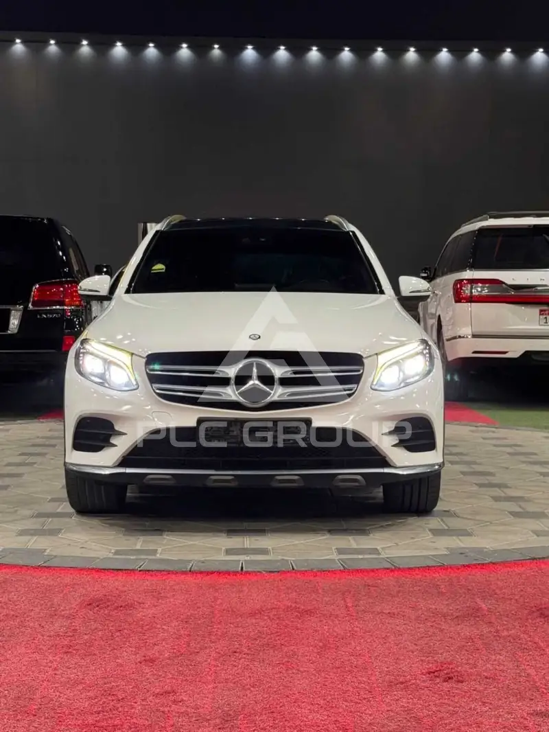 2016 Mercedes Benz Glc 300