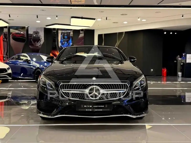 2016 Mercedes Benz S 500