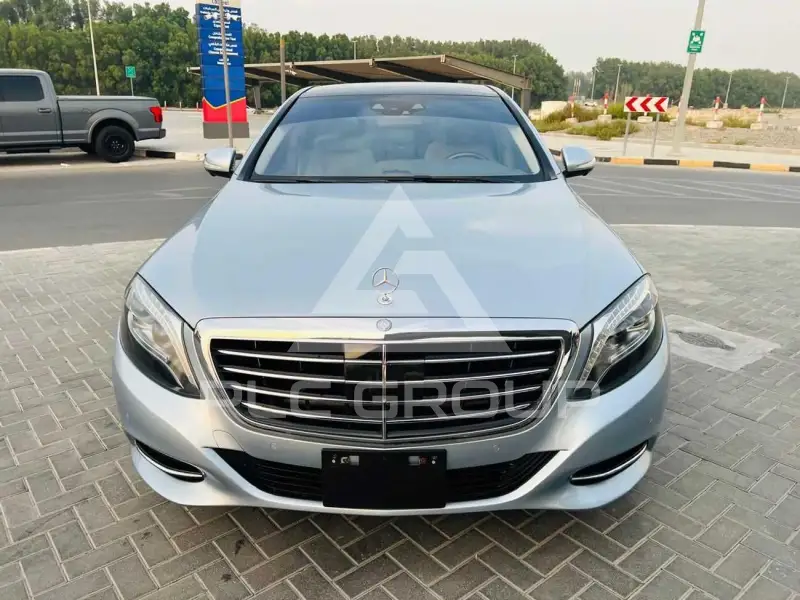 2016 Mercedes Benz S 500
