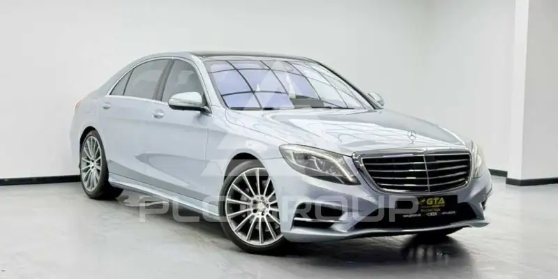 2016 Mercedes Benz S 500