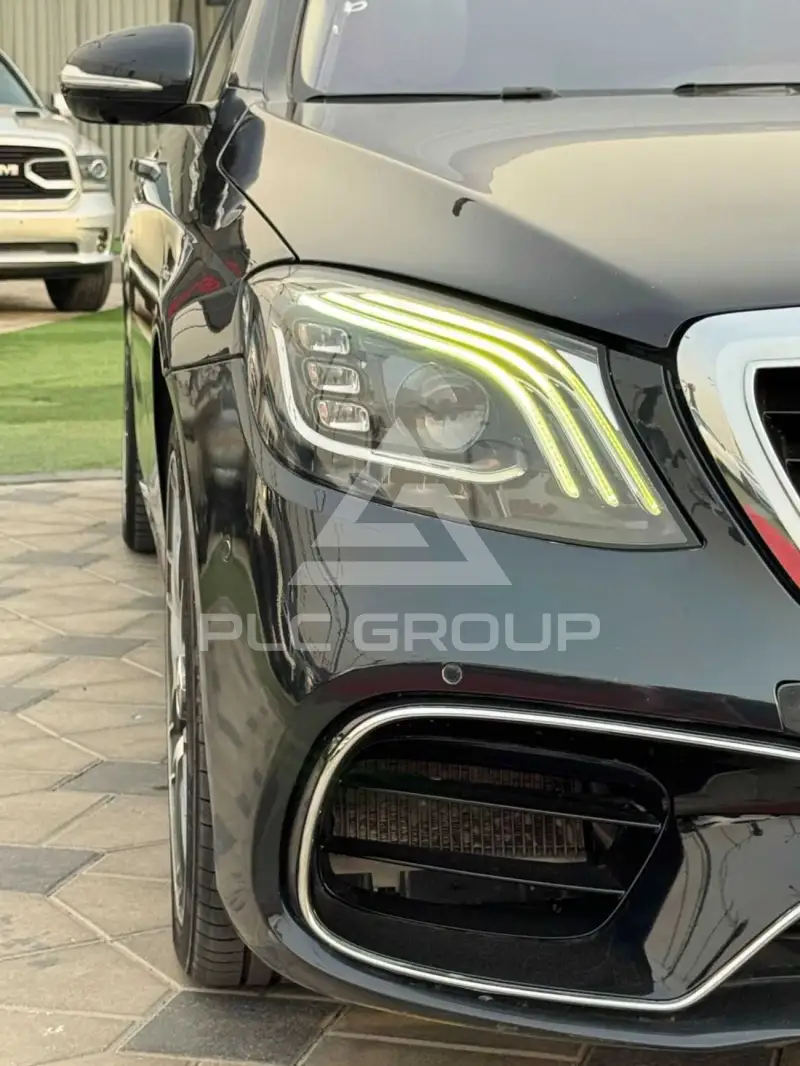 2016 Mercedes Benz S 500