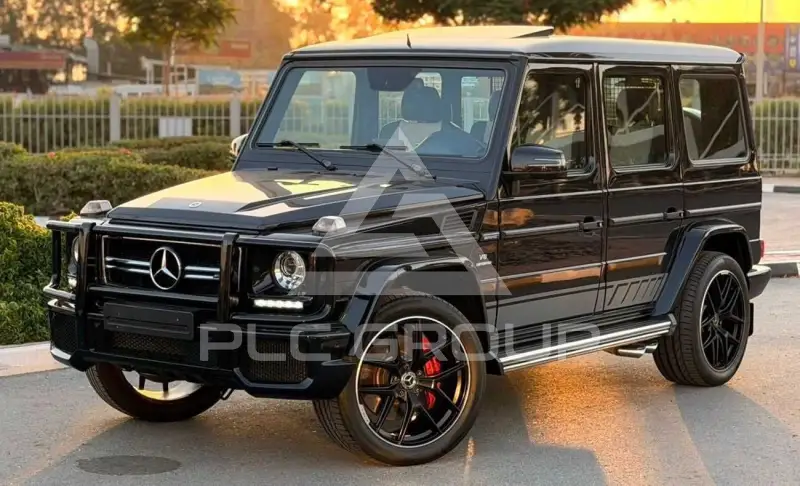 2016 Mercedes Benz G 63 AMG