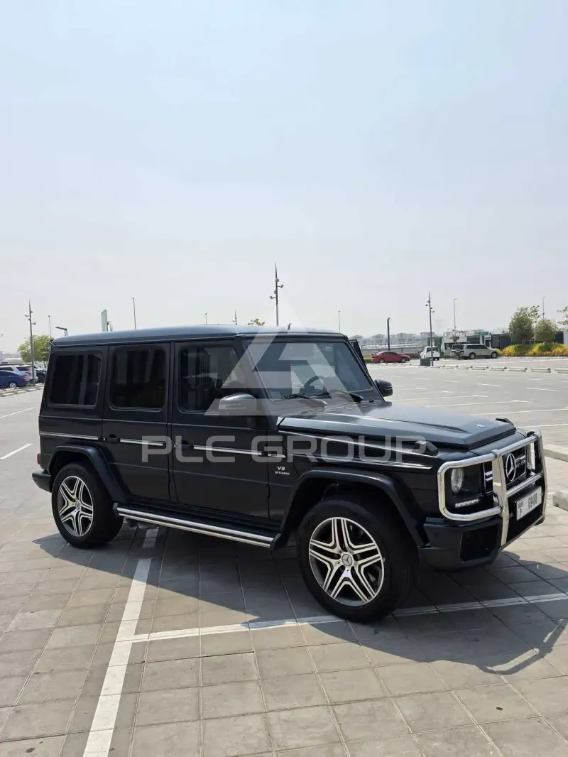 2016 Mercedes Benz G 63 AMG