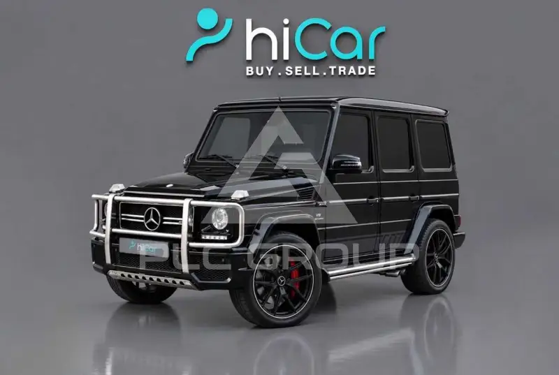 2016 Mercedes Benz G 63 AMG