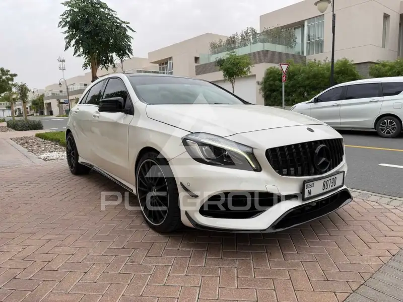 2016 Mercedes Benz A 200