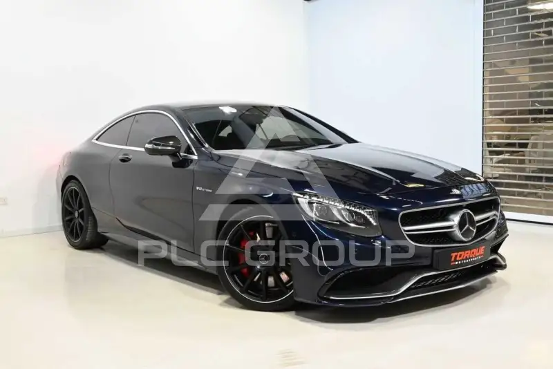 2016 Mercedes Benz S 63 Amg
