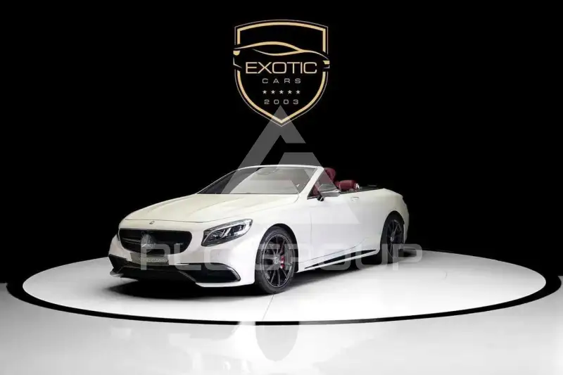 2016 Mercedes Benz S 63 Amg