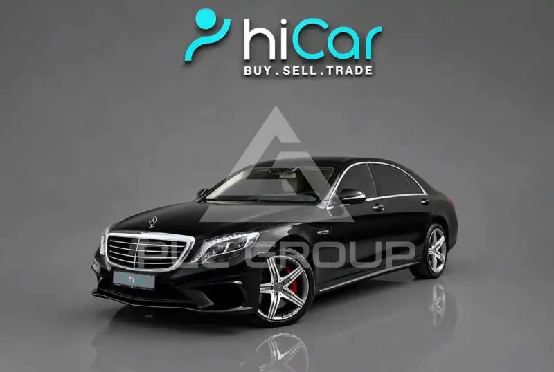 2016 Mercedes Benz S 63 Amg