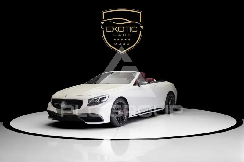 2016 Mercedes Benz S 63 Amg