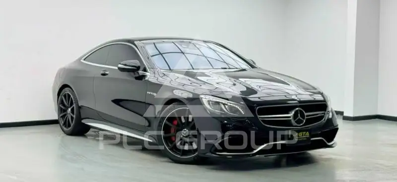 2016 Mercedes Benz S 63 Amg