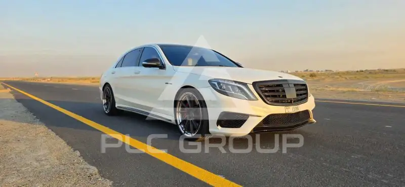 2016 Mercedes Benz S 63 Amg