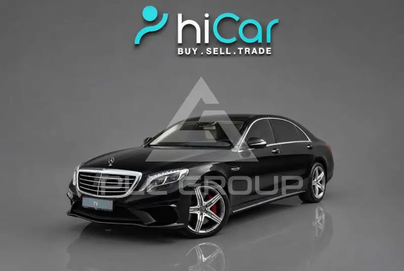 2016 Mercedes Benz S 63 Amg