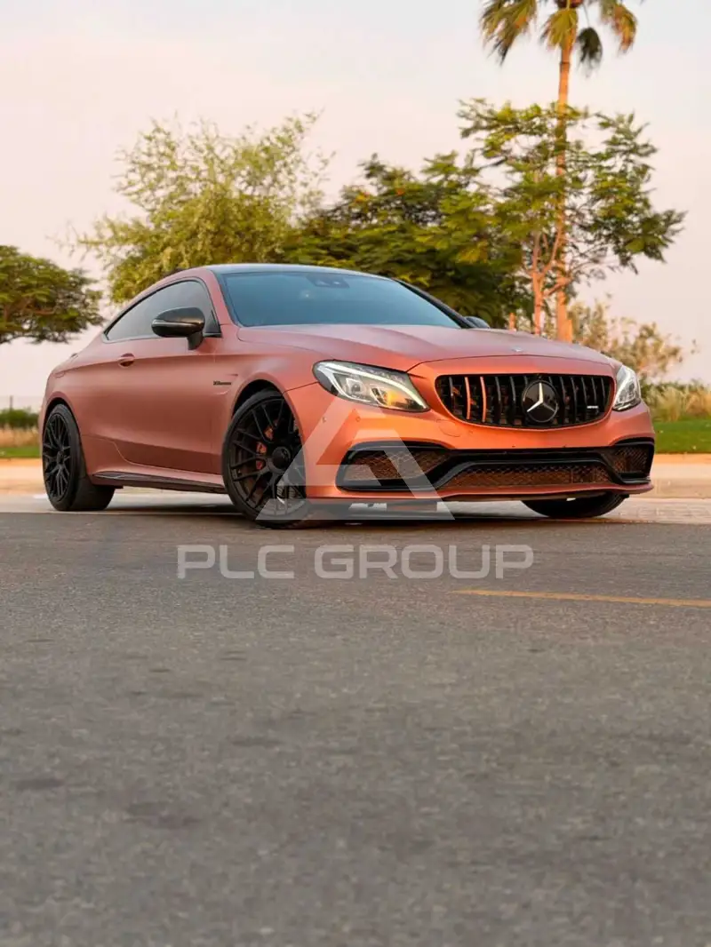2016 Mercedes Benz C 63 AMG