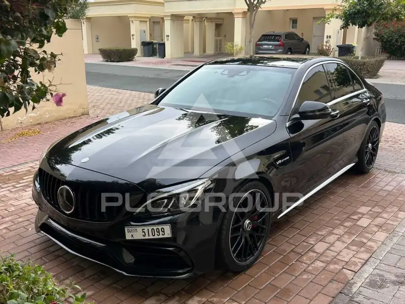 2016 Mercedes Benz C 63 AMG