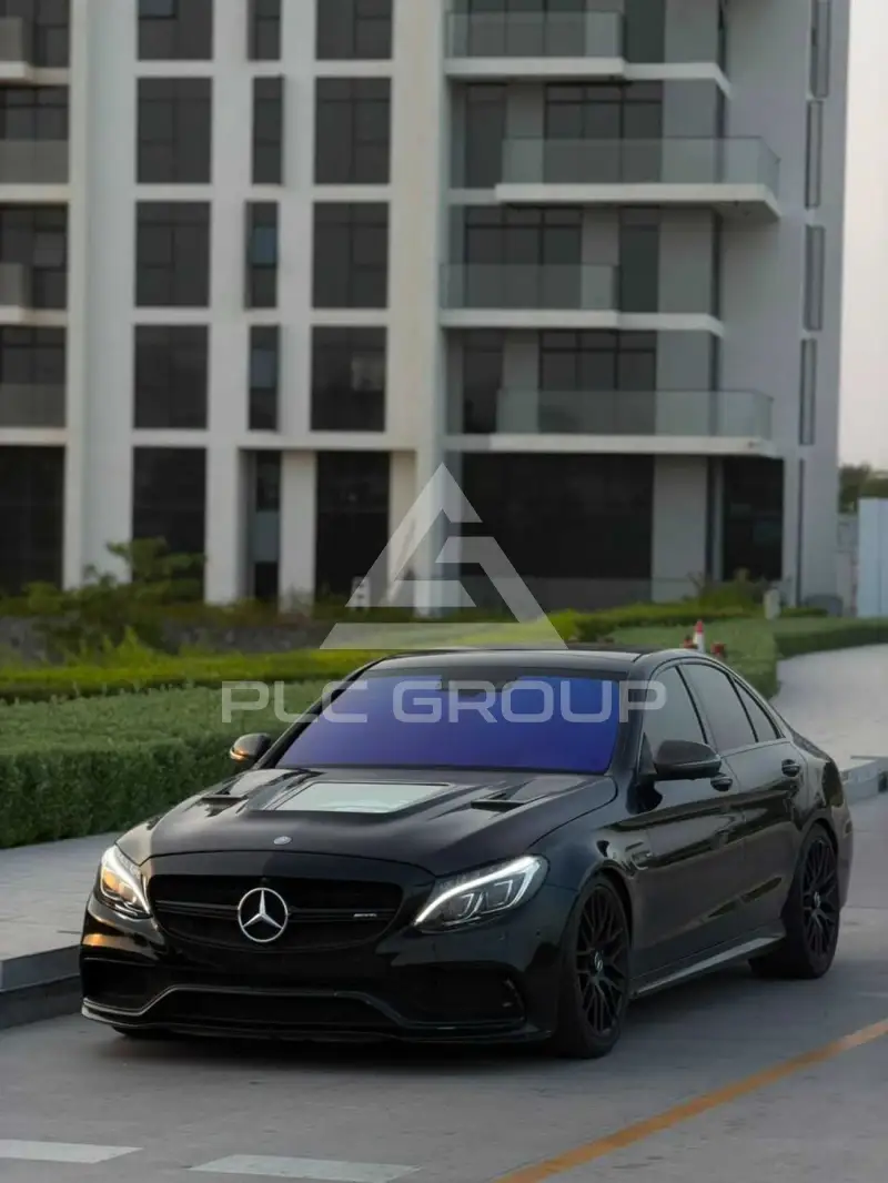 2016 Mercedes Benz C 63 AMG