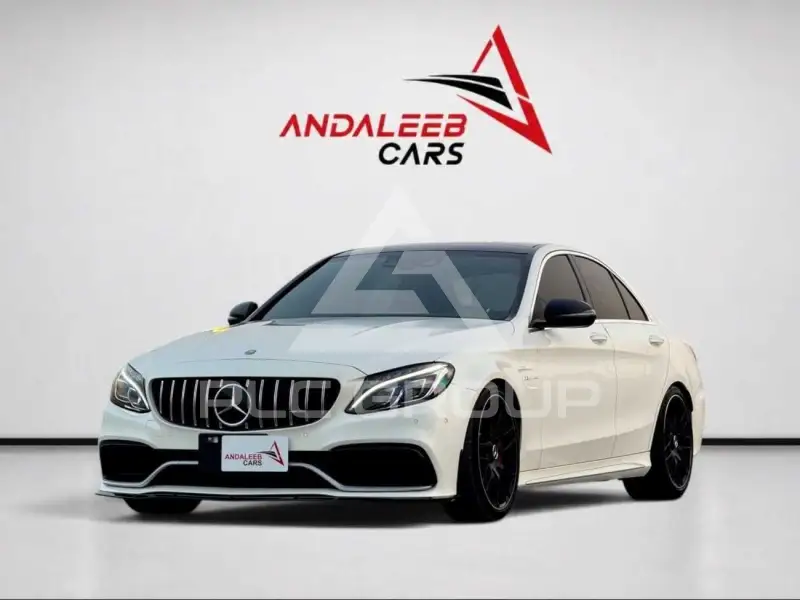 2016 Mercedes Benz C 63 AMG