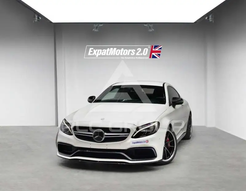 2016 Mercedes Benz C 63 AMG