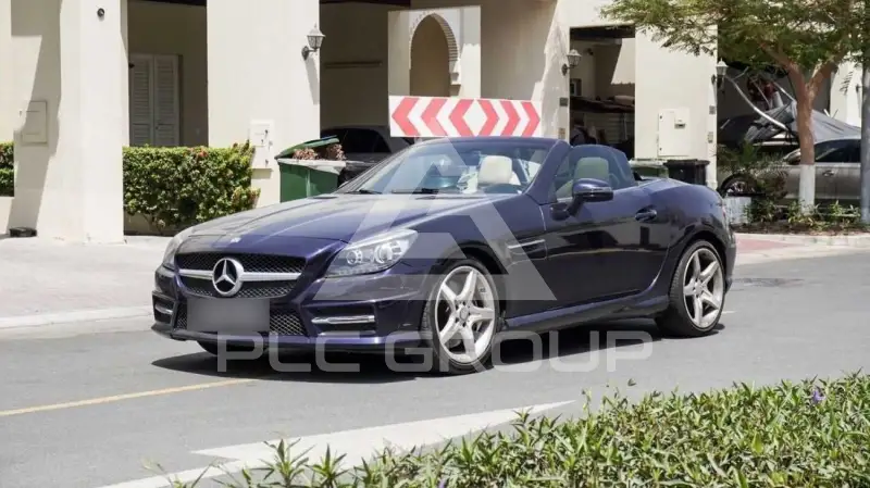 2016 Mercedes Benz SLK 200