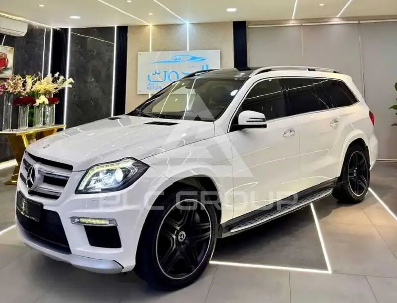 2016 Mercedes Benz GL 500