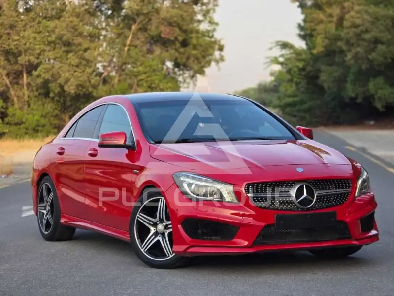 2016 Mercedes Benz Cla 250