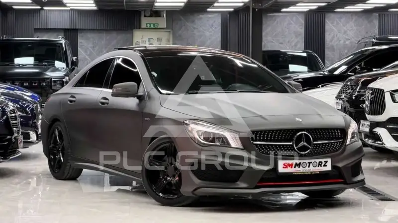 2016 Mercedes Benz Cla 250