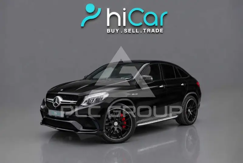 2016 Mercedes Benz GLE 63