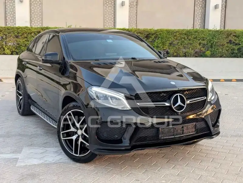 2016 Mercedes Benz GLE 43