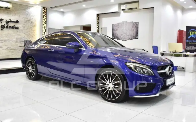 2016 Mercedes Benz C 300