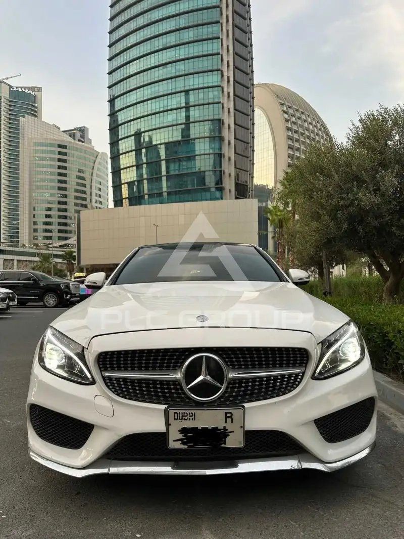 2016 Mercedes Benz C 300