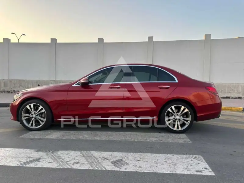 2016 Mercedes Benz C 300