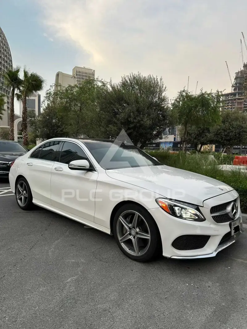 2016 Mercedes Benz C 300