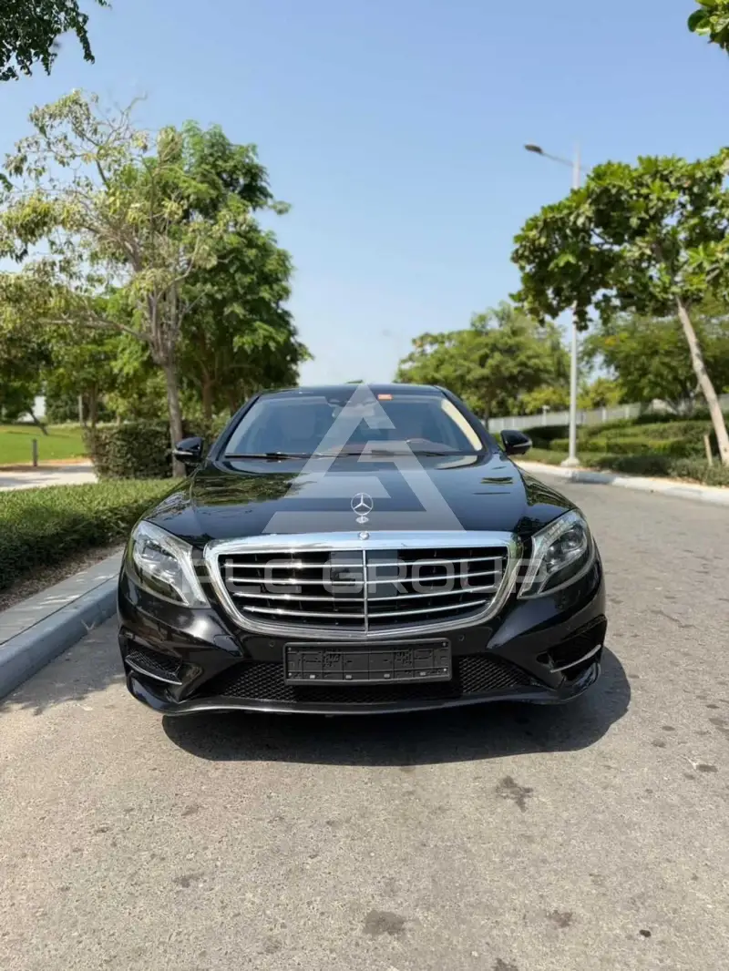 2016 Mercedes Benz S40