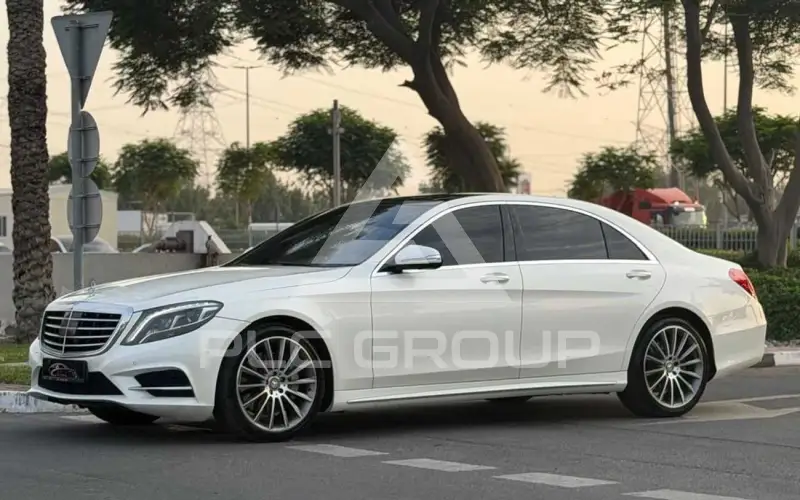 2016 Mercedes Benz S40
