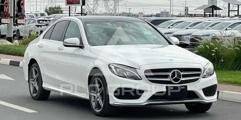 2016 Mercedes Benz C 200