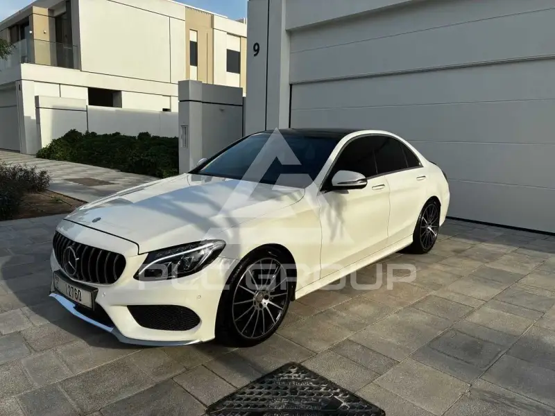 2016 Mercedes Benz C 200