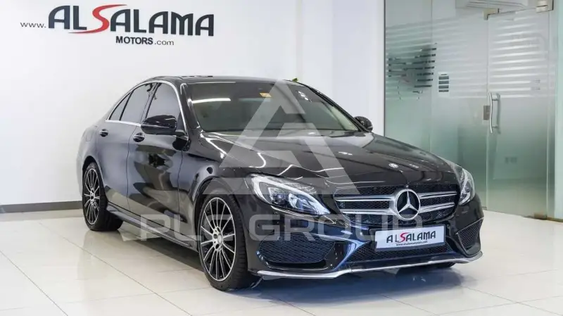 2016 Mercedes Benz C 200