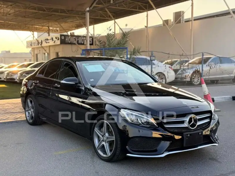 2016 Mercedes Benz C 200