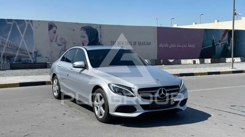 2016 Mercedes Benz C 200