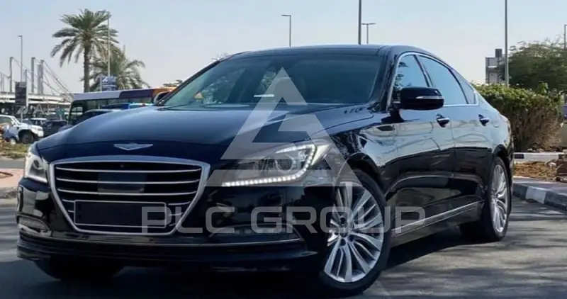 2016 Genesis G80