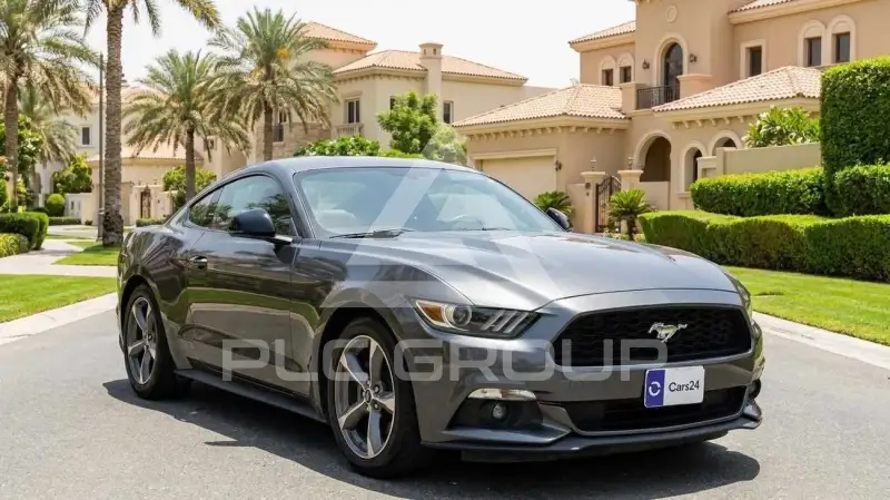 2016 Ford MUSTANG