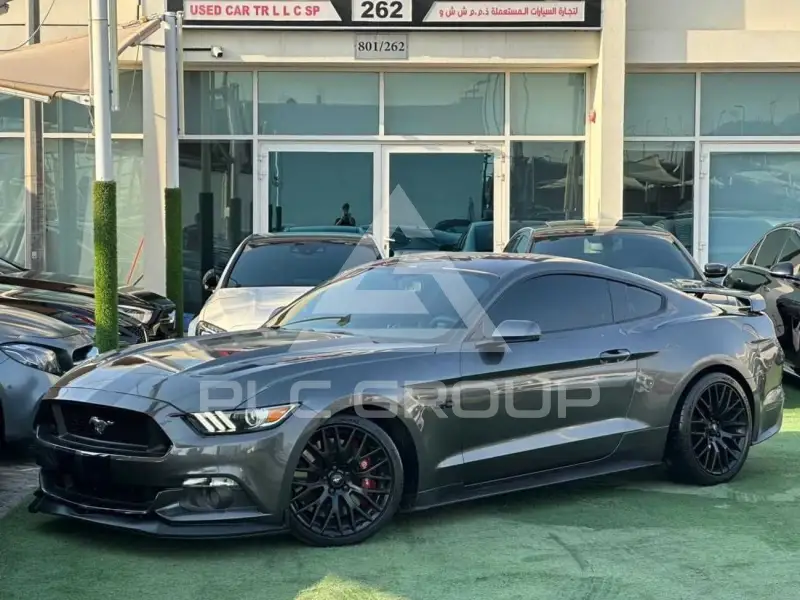 2016 Ford MUSTANG