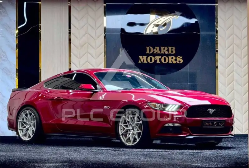2016 Ford MUSTANG