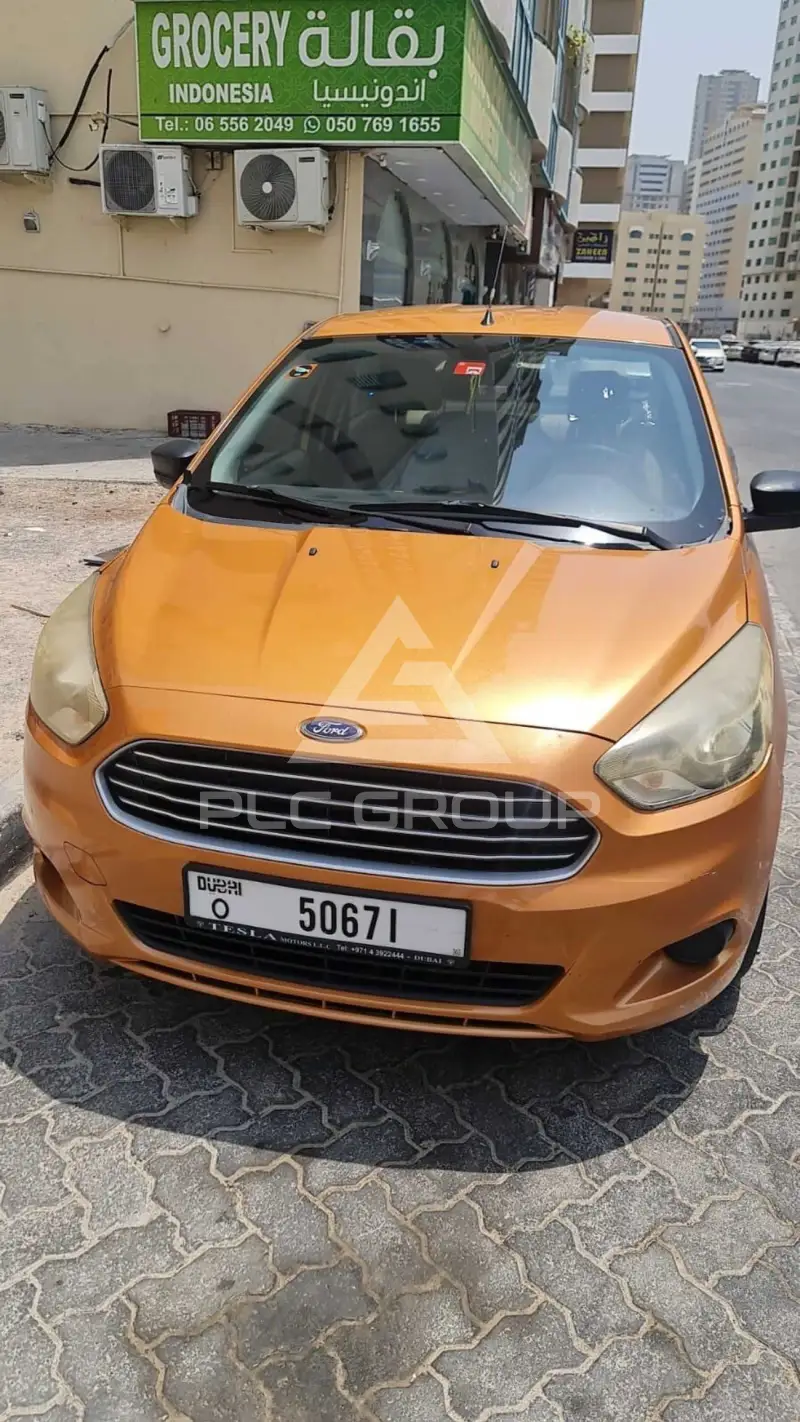 2016 Ford FIGO